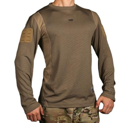 China Emersongear Anti-wrinkle Sport Long Sleeves Outdoor T-shirts Tactical Combat Running Breathable Shirts Mens Gym Custom T-shirts for sale