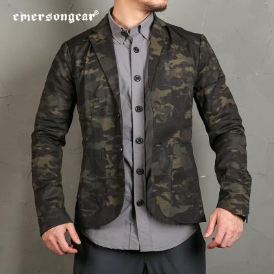 China Emersongear Business Office Jacket Anti-Wrinkle Camouflage Men's Outdoor Work Slim Fit Suits for sale