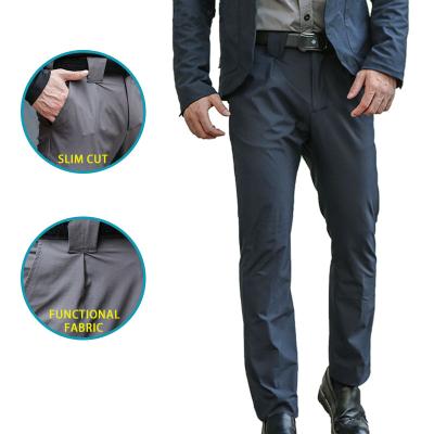 China Emersongear High Quality Outdoor Commercial Premises Anti-Wrinkle Suit Pants Slim Fit Tactical Pants Breathable 2022 Mens Suit Pants for sale