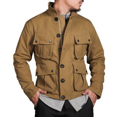 China Emersongear Fashion Winter Stand Collar Bomber Breathable Casual Windproof Jacket Men Outdoor Jackets for sale