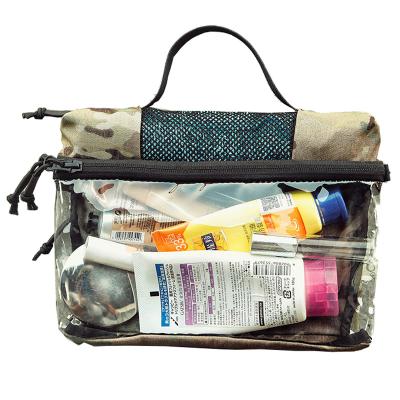 China Emersongear 500D Cordura Fashion Nylon Toiletry Bag Fashion Toiletry Bag Travel Vanity Bag Outdoor Wash Cosmetic Bags for sale