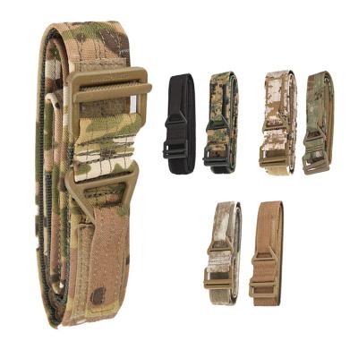 China Blet 1000D Custom Outdoor Military Duty Nylon Hunting Activies Emersongear Tactical Belt Nylon Black for sale