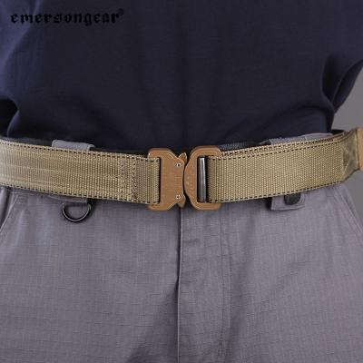 China Tactical Use Emersongear Hook and Loop Webbing Belt Webbing Off Waist Belts Custom Nylon for sale