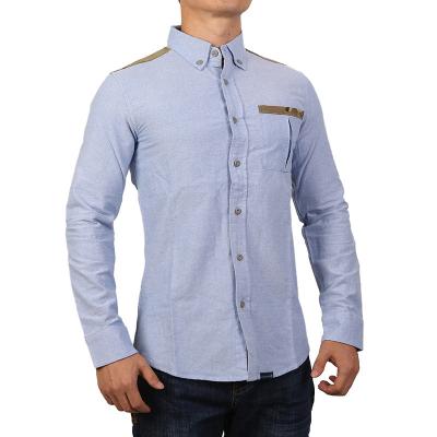 China Emersongear OEM Custom Outdoor Long Sleeve Cargo Dress Shirts Men Cotton Leisure Breathable 2022 Anti-pilling Shirt for sale