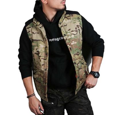 China Emersongear 2022 Fashion Vest Coat Comfortable Outdoor Waterproof Jacket QUICK DRY Military Jacket For Men Stylish for sale