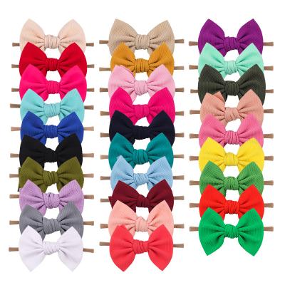 China New Arrival Popular Girls Hair Bow 5.5