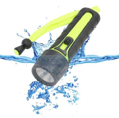 China LED Torch Waterproof Underwater Submersible Light Safety Waterproof Bottom Water For Scuba Outdoor Sports LED Bright Diving Torch Light for sale