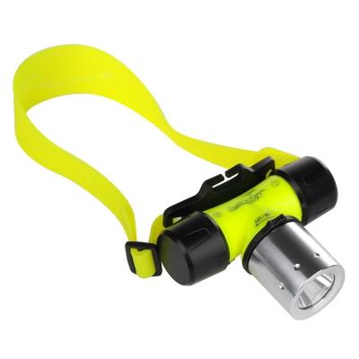 China Diving Head Torch Diving Diving Head Torch Diver Diver Head Light Headlight LED Diving Head Light Waterproof Scuba Diving Light Lamp for sale