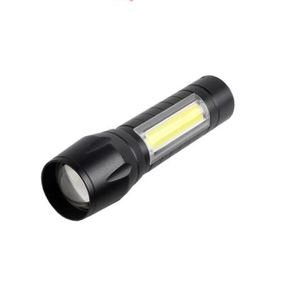 China High Mini Driver Emergency COB-beam Zoom Torch Light Gift Box USB Rechargeable Pocket Focusing Flashlight for sale