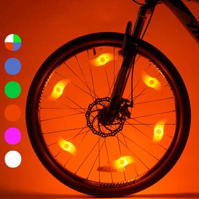 China Waterproof Multicolor Sports Outdoor Cycling Led Bike Spoke Wheel LED Lamp Light Bicycle Light - Batteries Included for sale