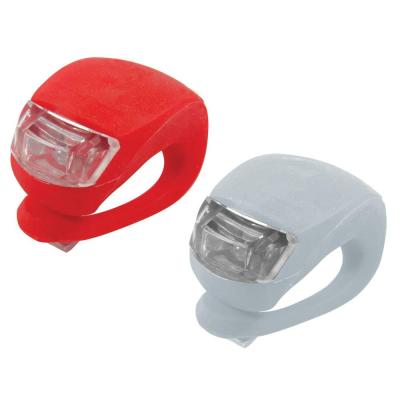 China Waterproof Led Bike Light Front & Rear Silicone Bike Light - Bike Headlight & Taillight, Mountain Bike Lights for sale