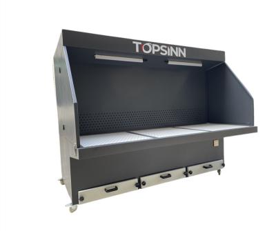 China TOPSINN Factory Dust Collector Sanding Table for sale