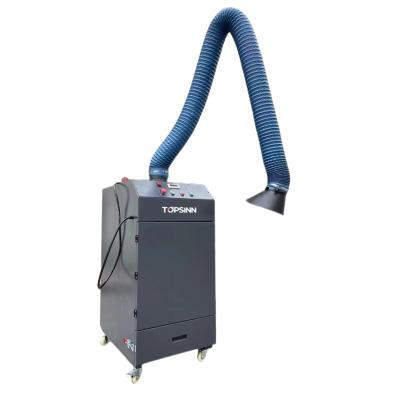 China Factory Mobile Dust Collector Machine Industrial Dust Collector Fume Extractor Polishing Welding for sale