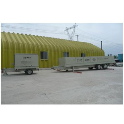 Κίνα SX-1220-800 Trailer Arch Roof Sheet Standing Or Roll Forming Machine προς πώληση