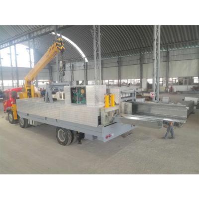 Κίνα High Quality Spandrel UCM panelSteel Profile Roll Forming Machine 10300mm*2250mm*2300mm προς πώληση