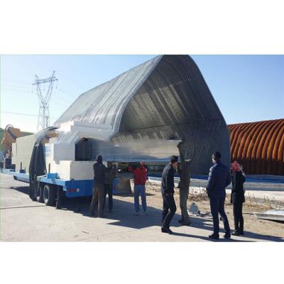 Cina Building Material Shops SX-600-305 SANXING ASPAN COVERING BUILDING MACHINE QSPAN ARCH COVERING CONSTRUCTION MACHINE in vendita