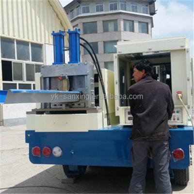 Κίνα ROOF 240 SUBM Sanxing K Q Span Roll Forming / Locking Roof Machine προς πώληση