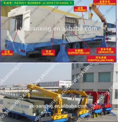 China 38/22 SXUBM ASPAN arch style /panel roof building machine /roofing sheet bending machine for sale