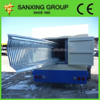 Cina ROOF Cold Roof Roll Forming Machine /curve Roof Span Roll Forming Machine Sanxing Ubm 1000-680 Metal Colored Steel Tile 0.8 -1.5 mm in vendita