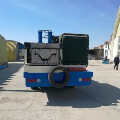 Κίνα ROOF 1000-680 SUBM Sanxing K Q Span Roll Forming / Locking Roof Machine προς πώληση