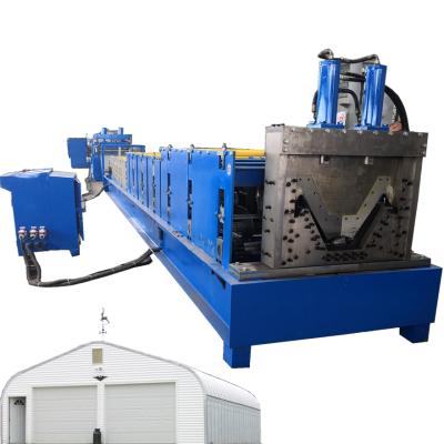 China SX-1000-680-1.5 Mm Steel Fabricated House Screw-joint Metal Tile Forming Machine Quonset Huts Building Machine Roof Building Machine for sale