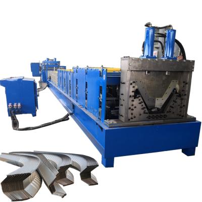 China Steel Fabricated House Quonset Huts Building Machine Roof Machine Screw-joint Metal Building Tile Forming Machine for sale