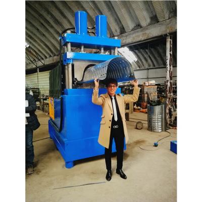 China 600mm Multi Shaped Roll Arch Roof Bending Screw Common Building Machine for sale