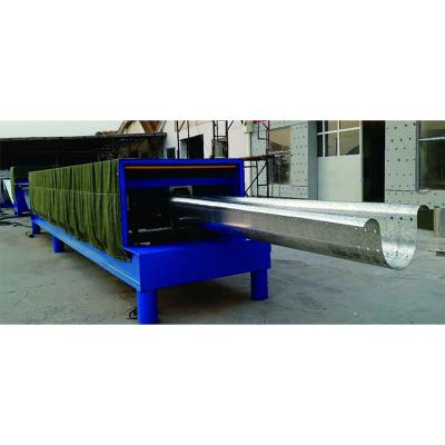 China Professional Construction 600mm Residential Screw Arch Joint Roof Roll Forming Machine for sale