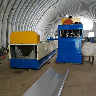 China Supplier Customized 600mm Steel Roofing Common Arch Screw Building Machine for sale