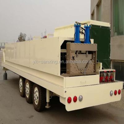 China Hotels Arch Roof Roll Forming Machine for sale