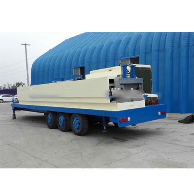 Κίνα ROOF Arch Sheet Roll Forming Machine Huge Sheet Building Machine / Arch Sheet Forming Machine Roof προς πώληση