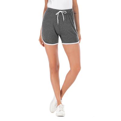 China Custom Summer Anti-Wrinkle Anti-Wrinkle Wide Leg Shorts Women Plus Size High Waist Ladies Casual Shorts for sale