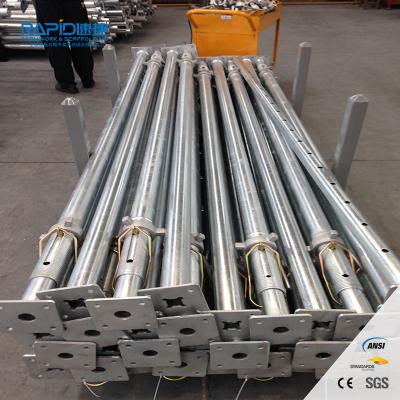 China Middle East Traditional Type Adjustable Steel Props Shoring Props And Scaffoldings With Best Price for sale