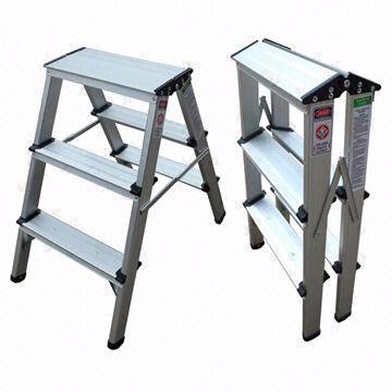 China Contemporary Scaffolding Double Sided Step China Manufacture Multi Purpose Aluminum Ladder for sale