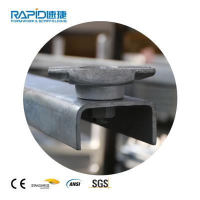 China Cuplock Braces Scaffolding Contemporary Diagonal Horizontal Brace Adjustable Scaffolding Hot Dip Galvanized for sale