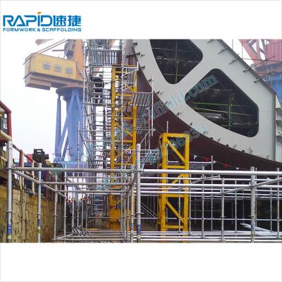 China Chinese brand new cheap price scaffolding with ISO/CE/ANSI certificates for sale Kwikstage scaffolding system for construction for sale