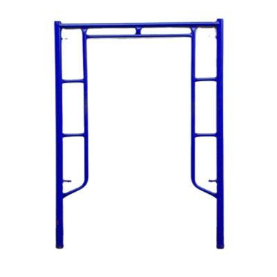 China Euro Chinese Steel Loader License Plate Mason Scaffold Scaffolding Frame System Aluminum with Wheels Construction for sale