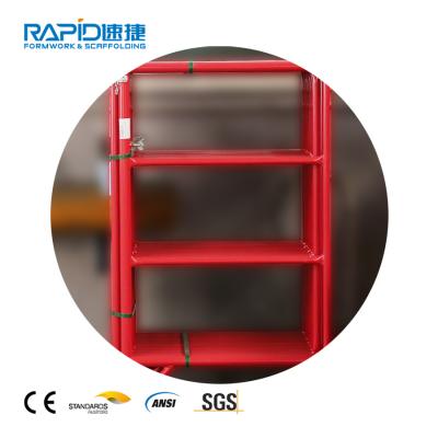 China Traditional directly supply cheap H frame scaffolding for building construction for sale