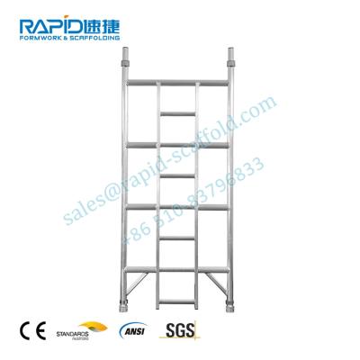 China Contemporary Scaffolding Parts Ladder Scaffolding Parts Scaffolding For Construction Aluminum Movable Tower for sale