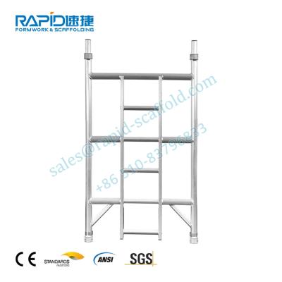 China Contemporary Scaffolding Systems Aluminum Scaffolding Set Mobile Tower for sale