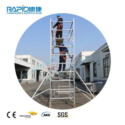 China Contemporary aluminum scaffolding for construction frame scaffolding of other ladders and scaffolding for sale