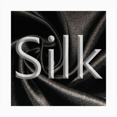 China Free Sample Anti-Static Black Satin Lining For Wallet Material 100% Silk Fabric for sale