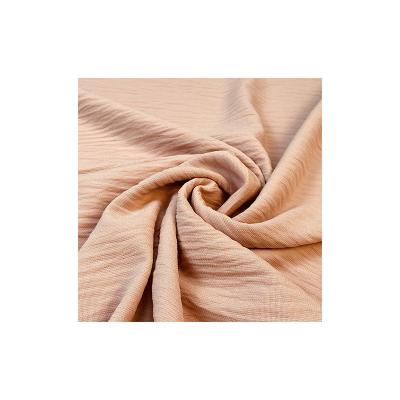 China Factory price stretch 58 kinds of color twill weave stretch linen fabric for women girls for sale