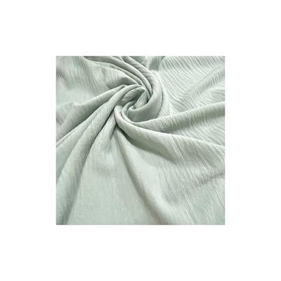 China Stretch Factory Wholesale Mint Green Two Way Stretch Spandex 75D Series Linen Fabric for sale