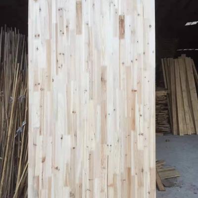 China Sanded Factory Manufactures 12mm High Quality Solid Wood Board Fir Finger Beam Panel for sale