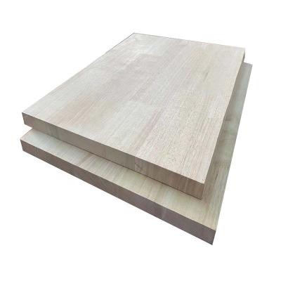 China 15mm Modern Best Selling Rubber Wood Finger Solid Wood Joint Board for sale