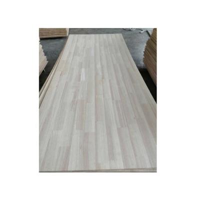 China Modern Rubber 14mm Wood Veneer Furniture Rubber Wood Panel for sale