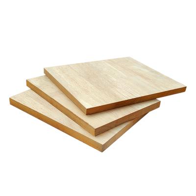 China Modern 32mm rubber wood rubber wood finger board malaysia rubberwood finger joint joint laminated for sale