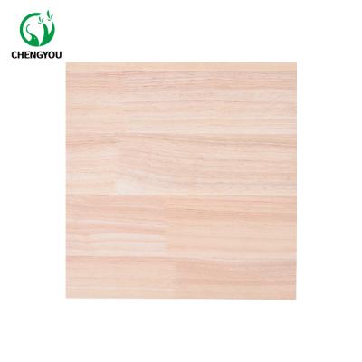 China Competitive Price Rubberwood Modern Rubberwood Finger Common Lamination Board for sale