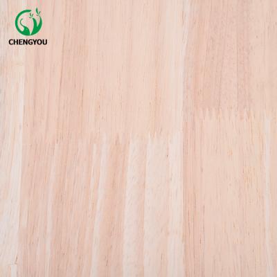 China 25mm AA Modern High Quality Rubber Wood Finger Joint Laminated Grade Board for sale